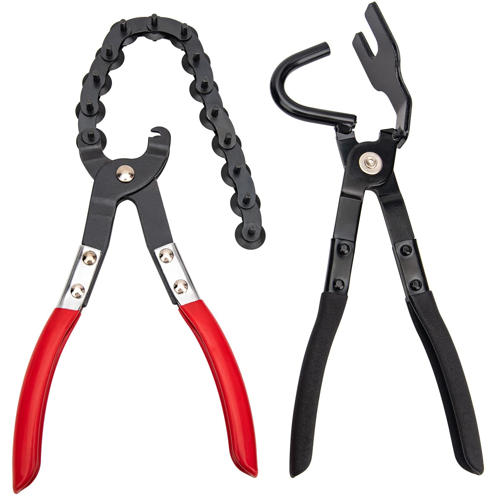 Exhaust Pipe Cutter Tool with Hanger Removal Pliers for Easy Cutting and Disassembly
