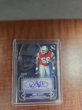 2025 Panini Silhouette Profile Signatures Andre Tippett 19/25 NE Patriots HOF