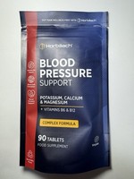 Horbaach Blood Pressure Support With Potassium , Calcium & Magnesium 90 Tablets