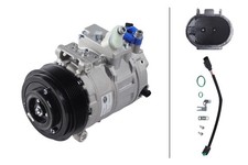 HELLA Kompressor Klimaanlage >>> Easy2Fit <<< 8FK 366 201-081 12V für MERCEDES