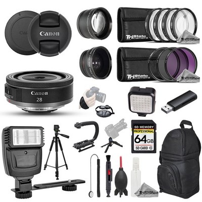 【ほぼ新品】Canon RF28mm F2.8 STM Canon RF 28mm F2.8 STM Lens Review