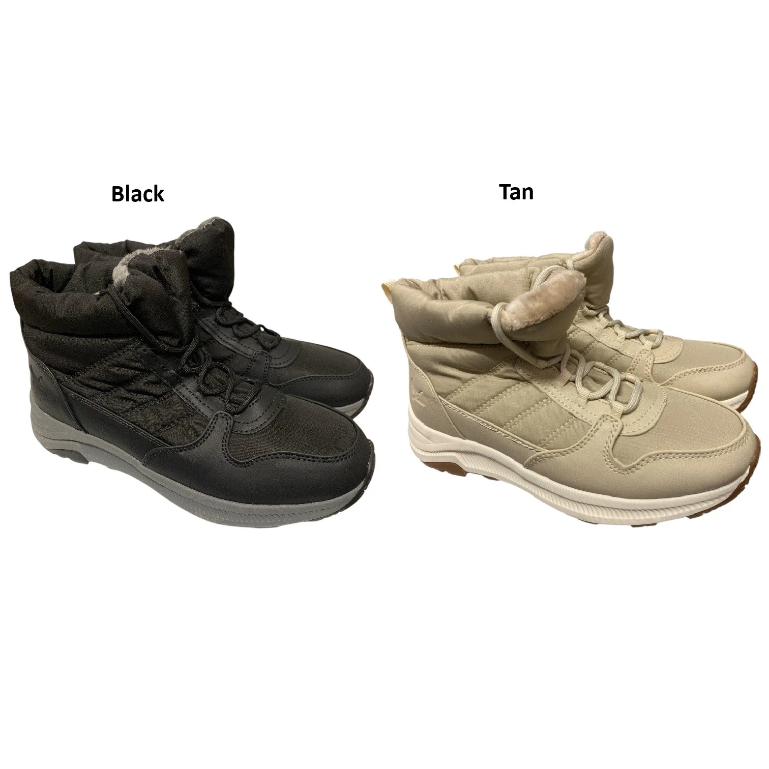 Eddie Bauer Women's Balasana Quilted Upper Lightweight Winter Boot