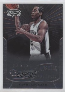 2012-13 Panini Brilliance Starburst Kawhi Leonard #288 Rookie RC