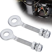 10MM M8 Chain Axle Adjuster, Compatible with 50cc 70cc 90cc 110cc 125cc 250cc