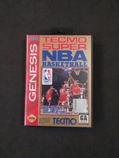 ebay® Auktion 168090664107 | Tecmo Super NBA Basketball Sega Genesis Ntsc USA Verwendet Schöner Mit Poster Thumbnail of ebay® auction 168090664107 | Tecmo Super NBA Basketball Sega Genesis Ntsc USA Verwendet Schöner Mit Poster