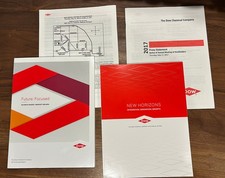 Dow Chemical Company - 2015 / 2016 Annual Reports & 2016 / 2017 Proxy Statements