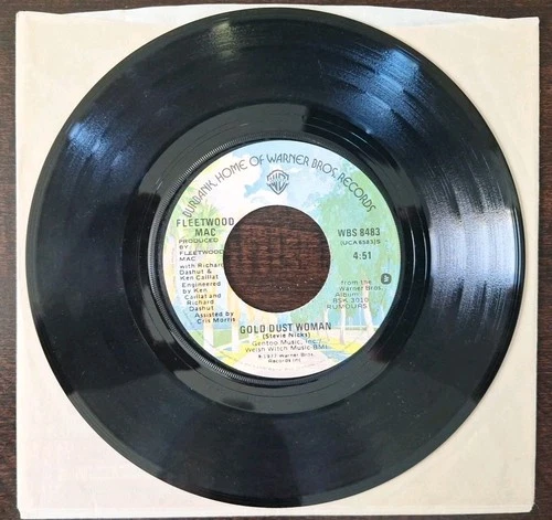 Fleetwood Mac You Make Loving Fun Gold Dust Woman 1977 Warner Bros 45 VG+ Single