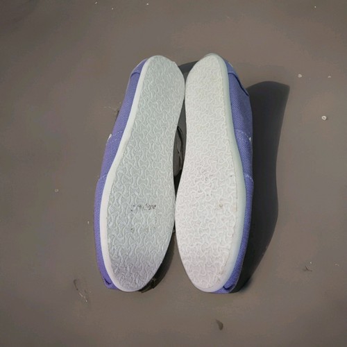 Toms Alpargata Flats Womens Size UK 3.5 - Picture 9 of 11