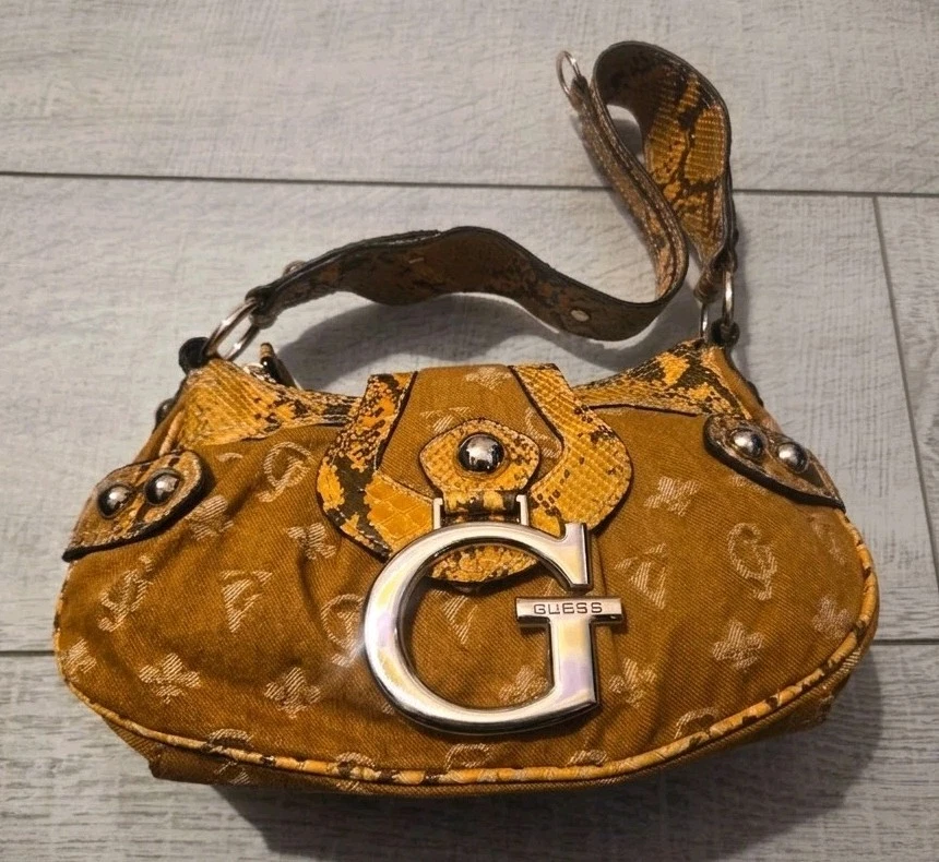 GUESS Yellow Bags & Handbags for Women for sale - eBay