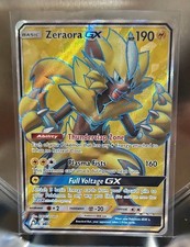 Zeraora GX (Full Art) 201/214 Sm-Lost Thunder Holo on eBay