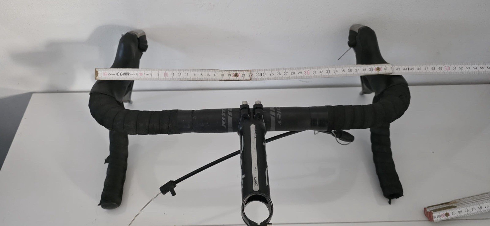 Manubrio bici da Corsa Ritchey con attacco manubrio Deda
