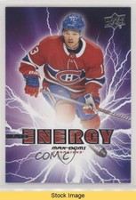 2019-20 Upper Deck Pure Energy Max Domi #PE-6 READ vm9