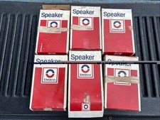 78-86 Corvette Camaro Nos Gm Ac Delco 4x6 Front Speaker 16047855 Nos Chevy