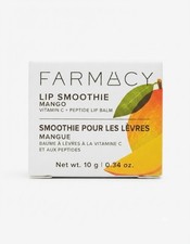 Farmacy Lip Smoothie Mango Vitamin C + Peptide Lip Balm 0.34 oz