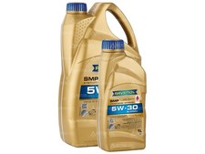 RAVENOL SMP SAE 5W-30 Motor�l 6 Liter (5L+1L) Synthetisch BMW MB Porsche VW Chry