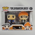 Funko pop The Scranton Boys 2 Pk The Office Michael & Dwight FYE Exclusive