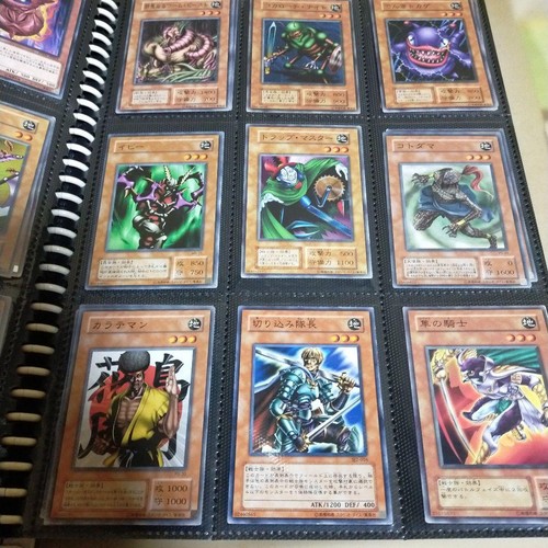 Yu-Gi-Oh! Lot MP/HP 900x cartes normales vintage ~20 ans japonaises - Photo 4/10