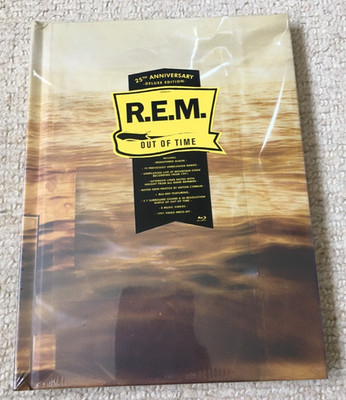 REM: Out of Time 25th Anniversary Box Set (3 CD; Blu Ray Audio): Sealed Perfect