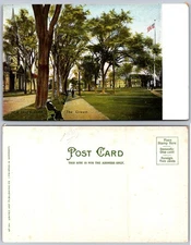 New Haven CT The Green Postcard