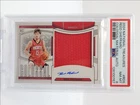 REED SHEPPARD 2024-25 NATIONAL TREASURES ROOKIE PATCH RPA AUTO /35 PSA 8 Q5159