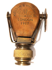 Antique Eegraved Binocular Monocular made for royal navy LONDON 1917 Brass Gift