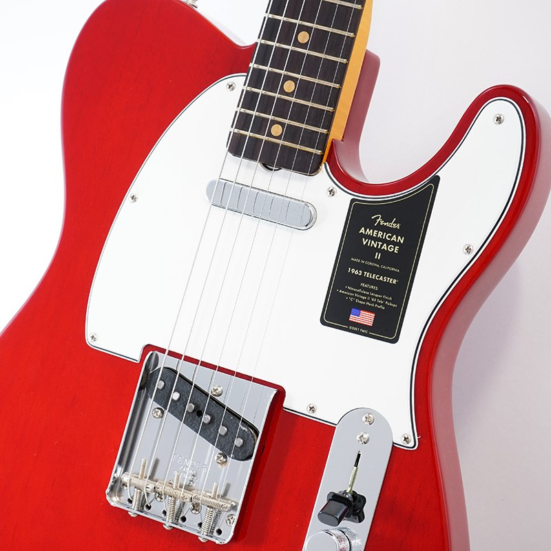 Fender USAテレキャスター レッド Fender Made in Japan Limited 70s Telecaster Deluxe with