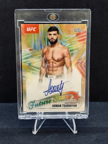 2024 Topps Chrome UFC Arman Tsarukyan #20