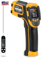 Infrared Thermometer Non-Contact Digital Laser Temperature Gun -58 1112 -50 6