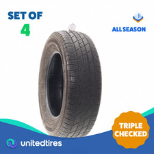 Set Of 4 Used 24565r17 Bridgestone Dueler Lx 107t - 7-932