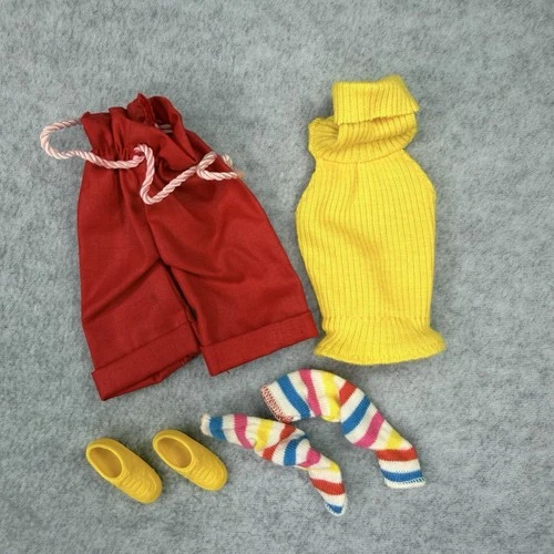 Mattel Barbie Weekend Collection Fashion 1532 Vintage 1988 80s Set