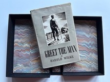 Harold Wilke Greet The Man  ARMLESS MAN SIGNE...