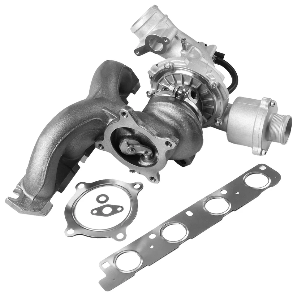 NEW Turbo 06H145702 For 2009-2017 AUDI A4 A5 A6 Quattro Q5 allroad VW 2.0T US Foto 2 de 4