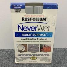 Rust-Oleum NeverWet Multi-Surface Liquid Repelling Treatment - Frosted Clear