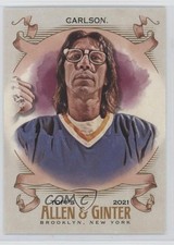 2021 Topps Allen & Ginter's Steve Carlson #239 0b0g