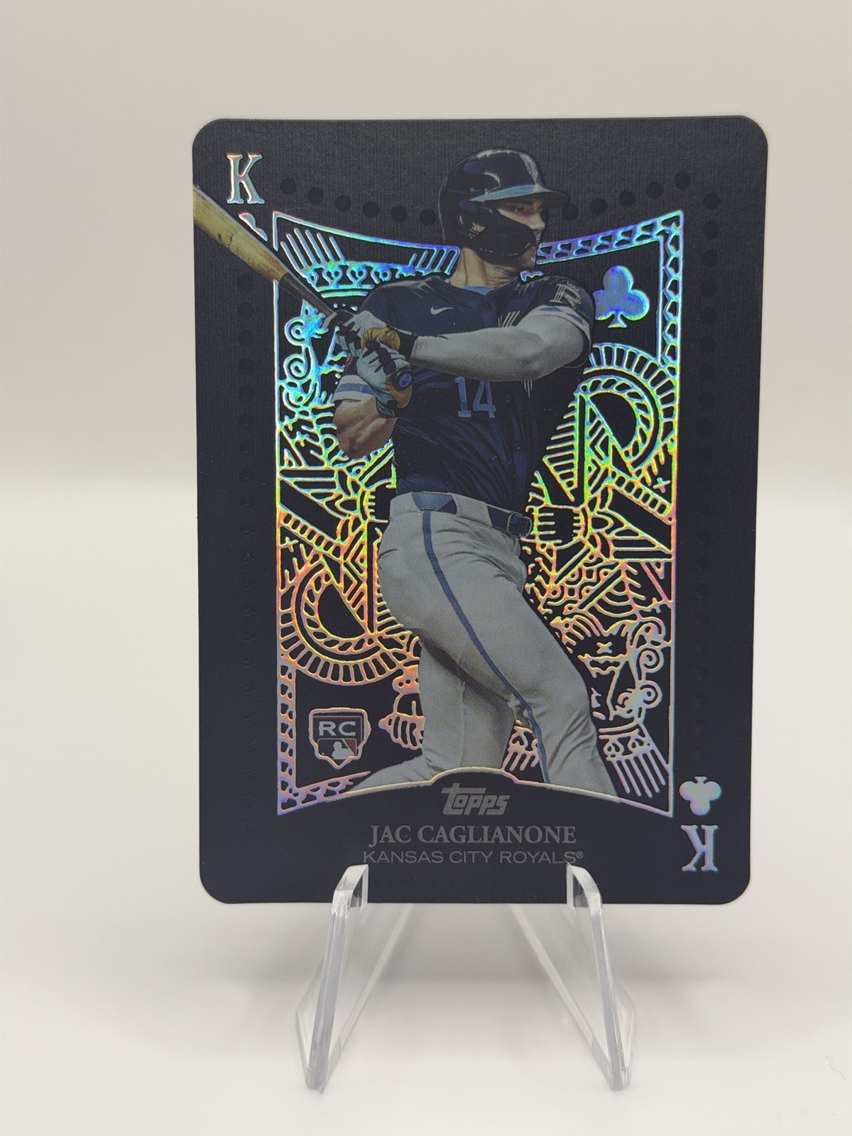 2026 Topps Series 1 Jac Caglianone All Kings Rookie AK-15 SSP Royals RC
