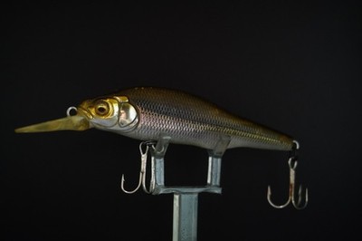 Megabass X-80 Trick Darter Twitchbait Crankbait Wobbler Angelköder Hecht Zander