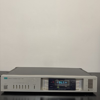 Sansui T-909 Quartz PLL Synthesizer Tuner FM/AM Stereo Receiver Tested