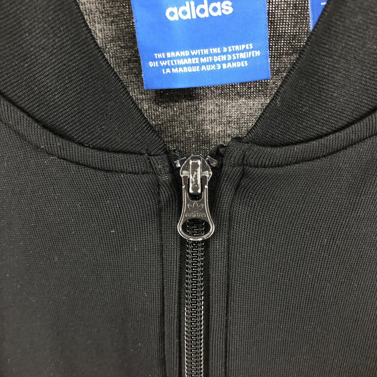 #アディダス 2012年物 adidas TRACK JACKET AGC002 Adidas Originals Full Zip Track Jacket Blue Size Medium