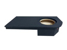 Subwoofer Sub box for the 2025 TOYOTA TACOMA DOUBLE CAB 1-10", Black