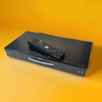 Vizio VBR231 Blu-ray Player Wi-Fi Remote Control HDMI 1080p Dolby Digital Tested