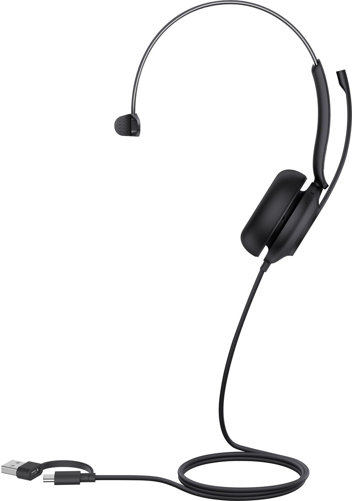 Yealink UH35 MONO TEAMS USB-C/A UH35 MONO TEAMS USB-C/A wired