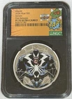 2024 1 Oz Silver NIUE Marvel Venom Spider-Man NGC PF70 Vintage Comic Book Label!