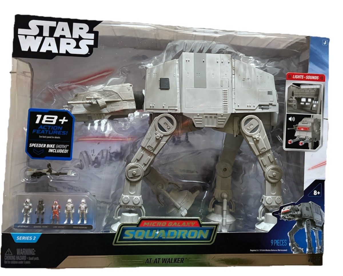 Jazwares Star Wars AT-AT Walker 10 in Action Figure - SWJ0170 for
