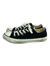 Converse Low Cut Sneakers 25.5Cm Blk 32765141 Khv51