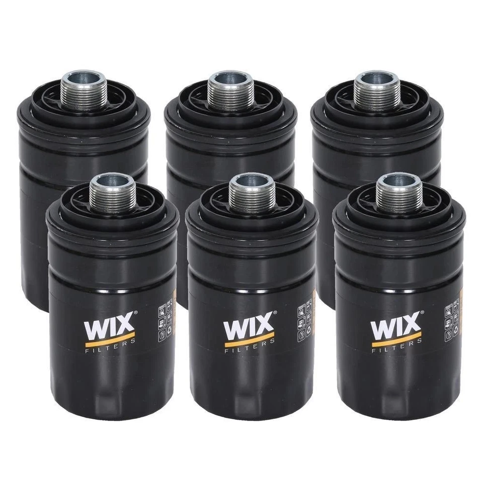 Filtro de aceite de motor Wix 57561 (paquete de 6) Foto 2 de 2