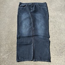 Vtg Southpole Style Jeans Men's 42x33 Wide Leg Baggy Y2K Cyber Grunge Skater