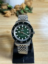 Rado Captain Cook Automatic Stainless Steel Men  s Green Dial Swiss Watch