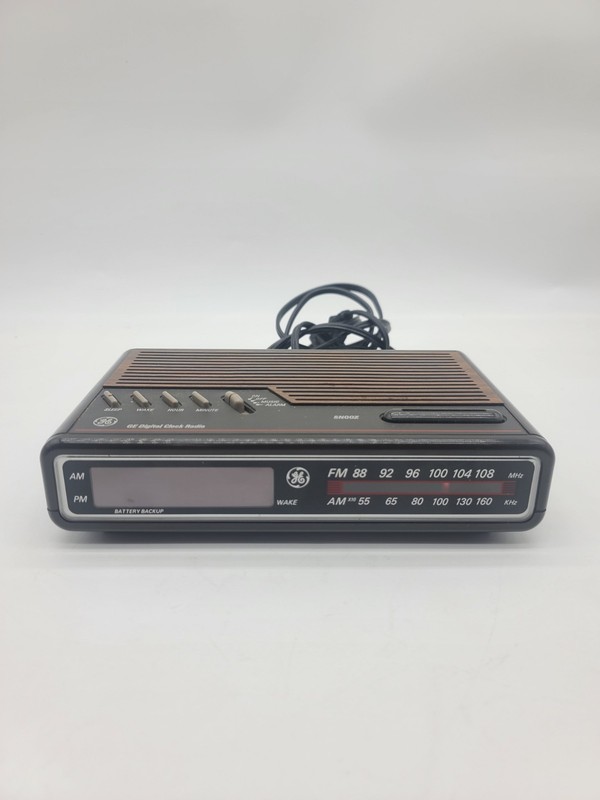 GE Alarm Clock