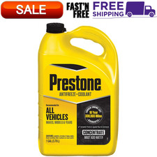 Prestone All Vehicles 10yr300k Miles Antifreezecoolant 1 Gallon Concentrate