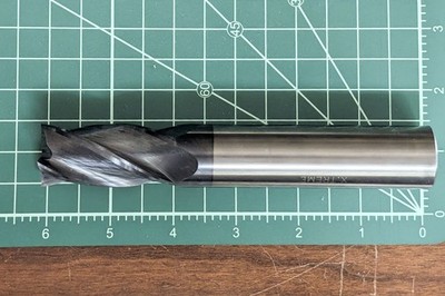 GARR End Mill - 1'' - 1x6x2 - 630M - 42340 - Square - 4 Flute - Center Cutting